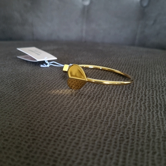 ✨️HP✨️ Kate Spade♠ Gold💛 "Heritage Spade" Cuff Bracelet - NWT - Picture 11 of 14